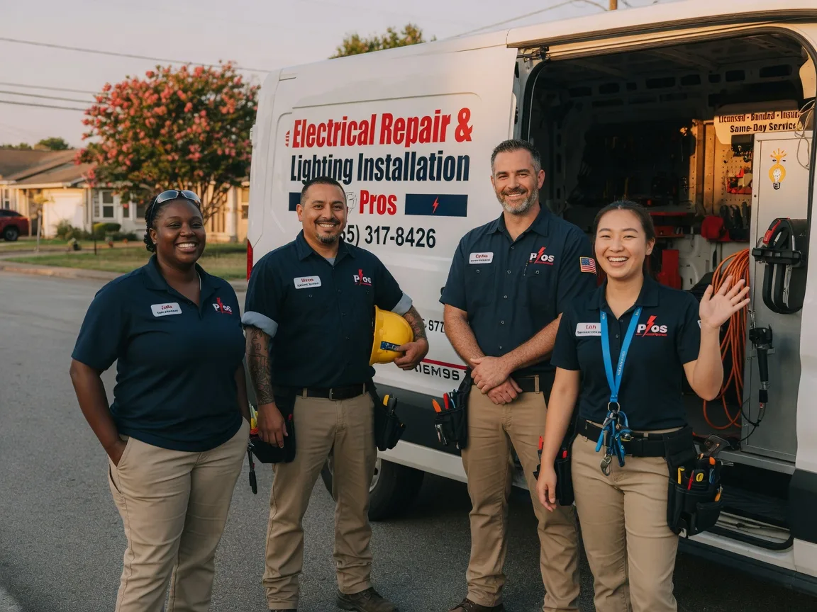Licensed Electrician company in Towanda, IL