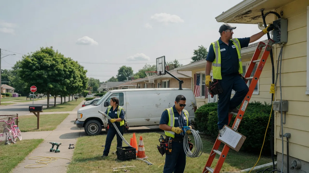 Licensed Electrician in Towanda, IL near me